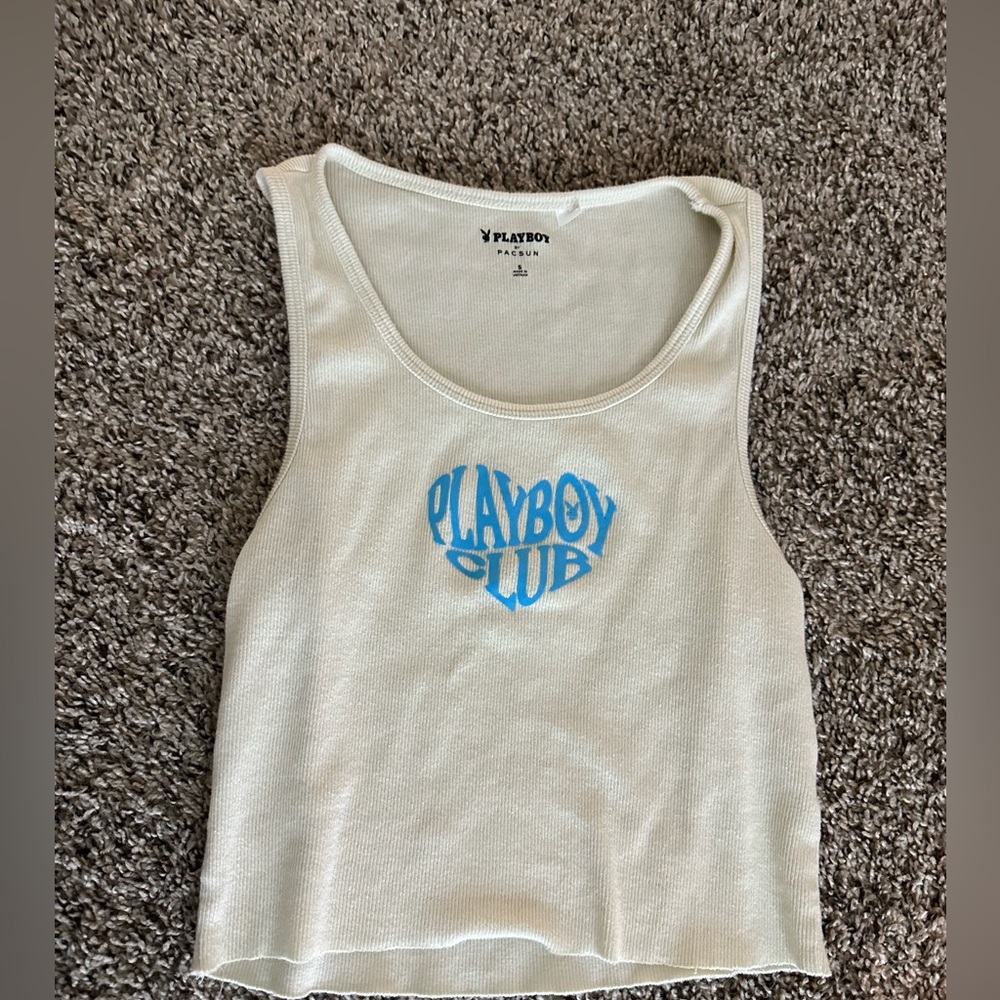 Playboy x Pacsun tank